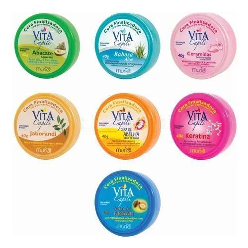 Finalizing Vita Capilli Ointment 40g Each Muriel
