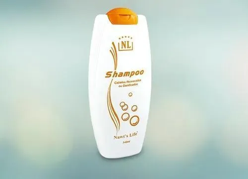 Shampoo Nawt`s Life to Hair Resected or Damaged - Nawt's Life
