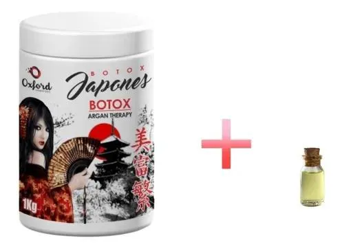 Deep Hair Mask Japanese Argan Terapy 1 Kilo + - Oxford