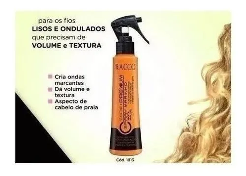 Spray Marine Premium Perfect Smooth and Curl - Racco