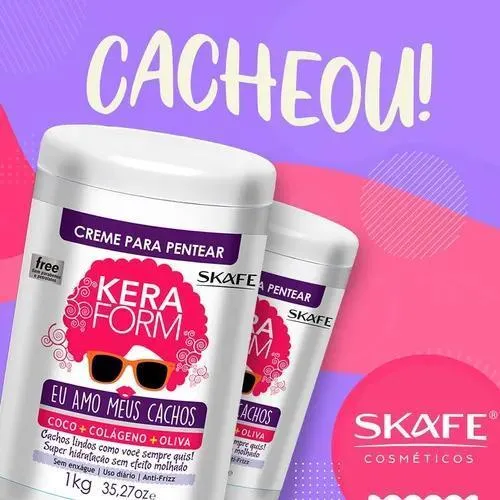 Cream P Pentar Keraform E Amo My Bunches 1kg Skafe - Skafe