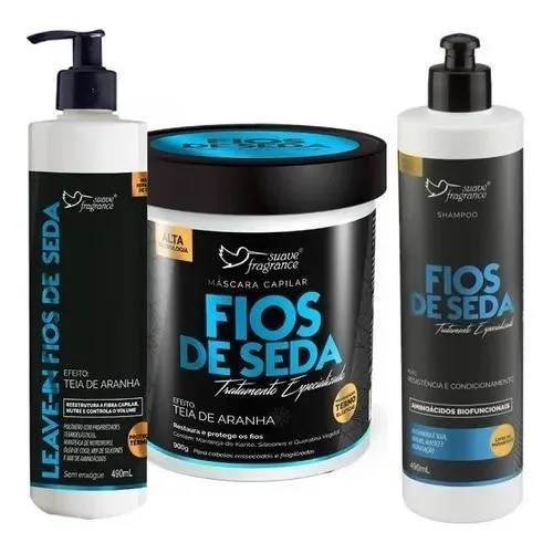 Kit Full 3 Itnes - Suave Fragrance