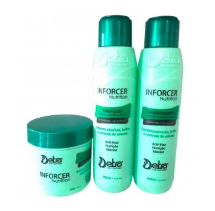Inforcer Nutrition Nourishing Softness Anti Frizz Treatment 3x300ml - Detra Hair