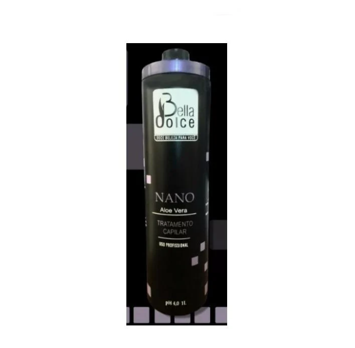Nano Aloe Bella Dolce Progressive Brush Thermal Hair Treatment 1L - Top Liss