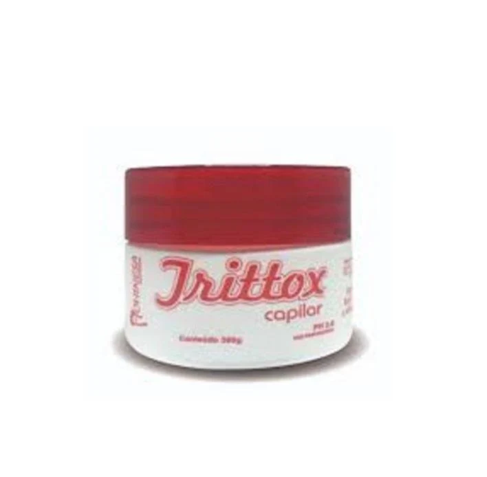Capillary Trittox Deep Hair Mask Volume Reduction Argan Oil Mask 300g - Chinesa Cosmetics