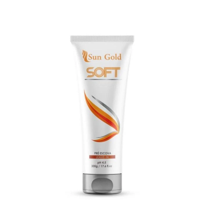 Soft Leave-In Pre Brush Treatmet Maintenance Hair Finisher 300g - Sun Gold