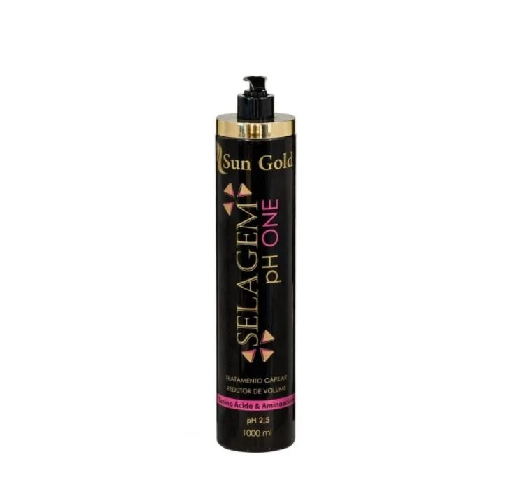 PH One Sealing Amino Acids Volume Reducer Hair Smoothing 1Kg - Sun Gold