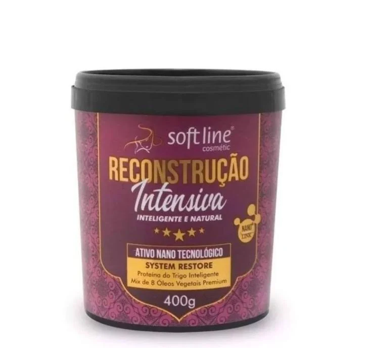 Intensive Reconstruction System Restore Wheat Protein Mask 400g - Soft Line