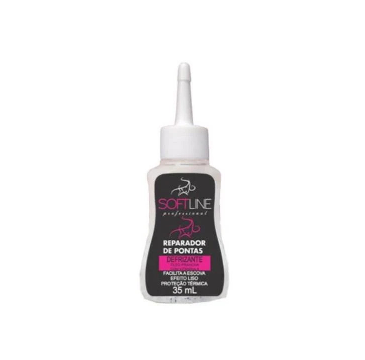 Defrizante Tips Repairer Anti Frizz Thermal Treatment Fluid 35ml - Soft Line