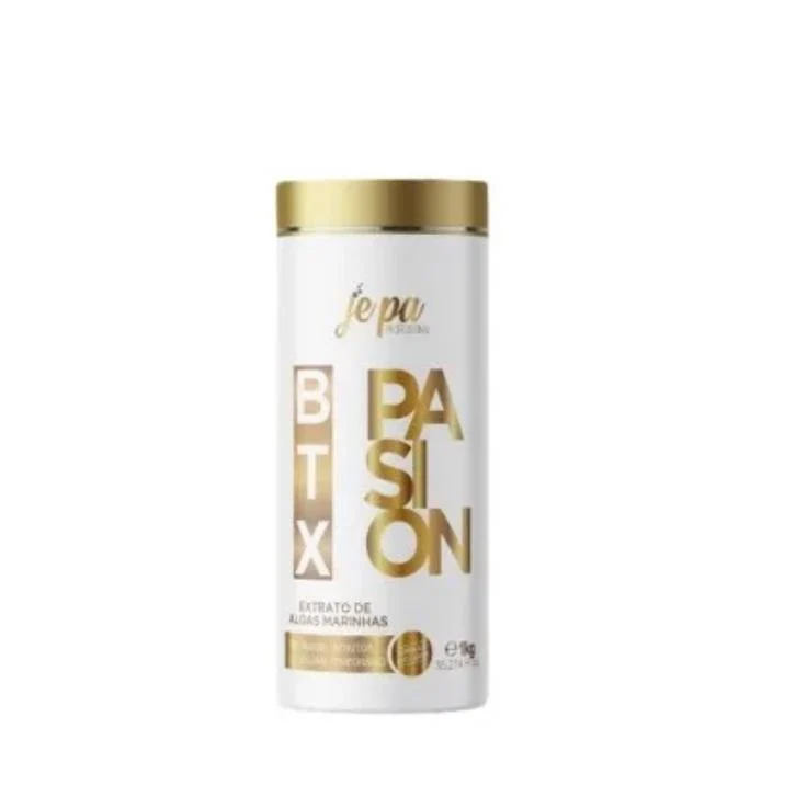 Pasion Deep Hair Mask Seaweed Extract Smoothing Volume Reducer Cream 1kg - Sun Gold