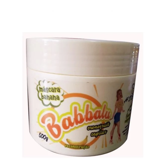 Hair Schedule Reconstruction Banana Conditioning Mask 500g - HDS Cosmetics