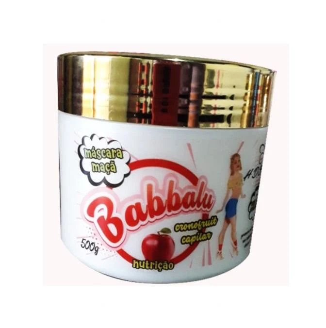 Babbalu Cronofruit Apple Nourishing Hair Schedule Mask 500g - HDS Cosmetics