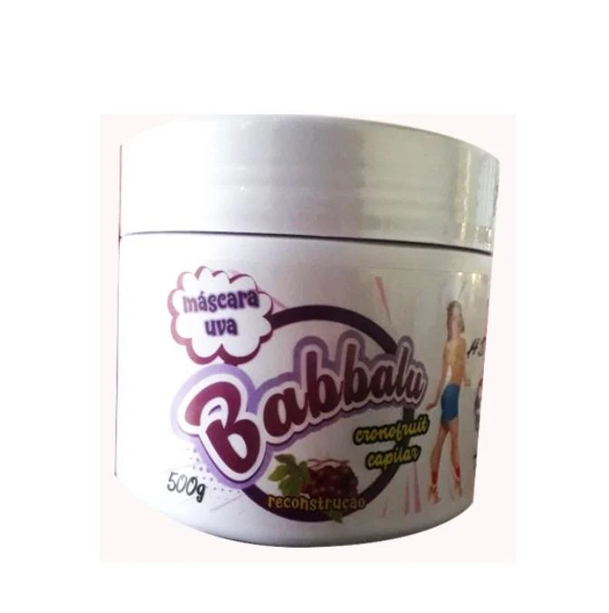 Babbalu Grape Cronofruit Schedule Reconstruction Mask 500g - HDS Cosmetics