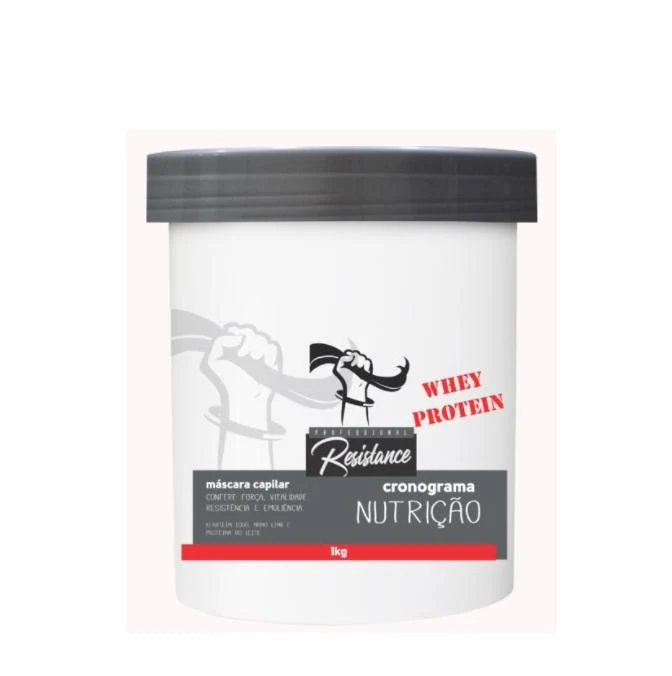 Whey Protein Hair Schedule Nourishing Nutrition Strenght Mask 1Kg - Resistance