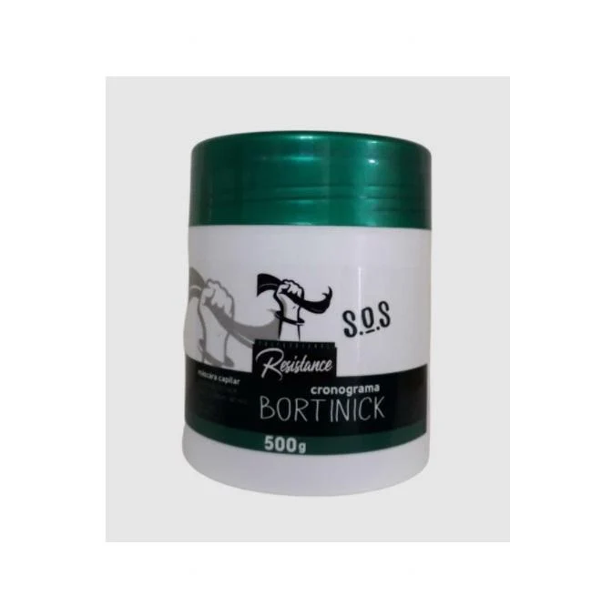 SOS Bortinick Schedule Coconut Oil Resistance Hair Mask 500g - Resistance