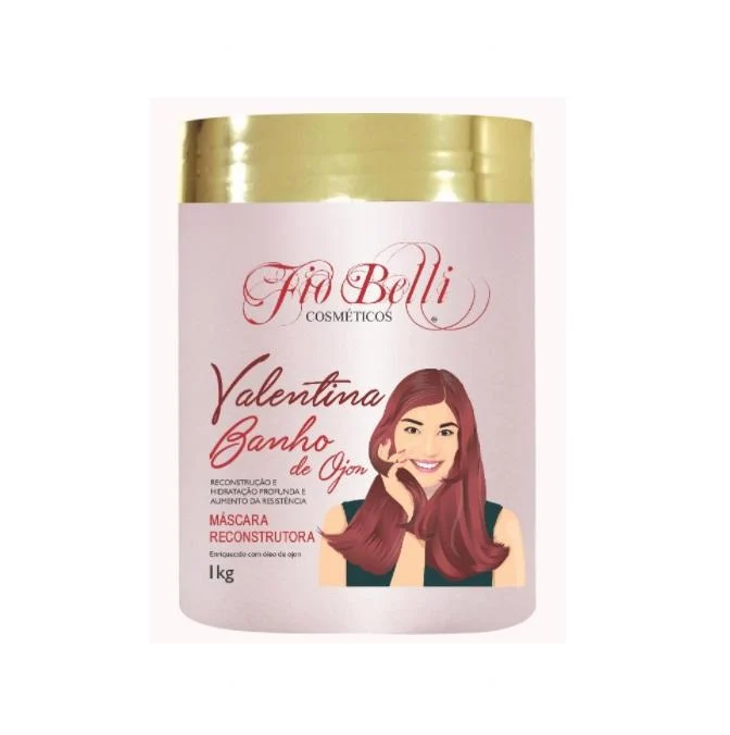 Reconstruction Valentina Ojon Bath Resistance Brightness Mask 1Kg - FioBelli