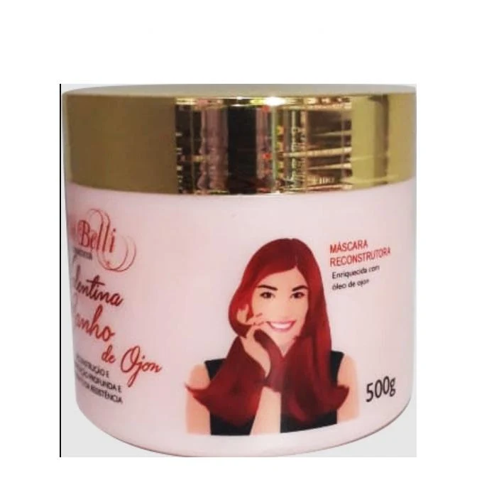 Reconstruction Valentina Ojon Bath Resistance Brightness Mask 500g - FioBelli