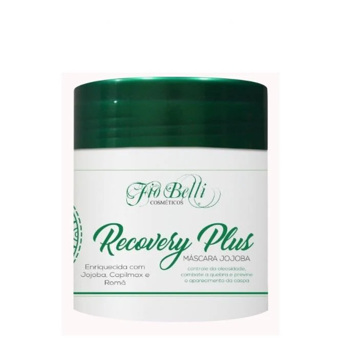 Recovery Plus Jojoba Oil Control Anti Dandruff Treatment Mask 500g - FioBelli