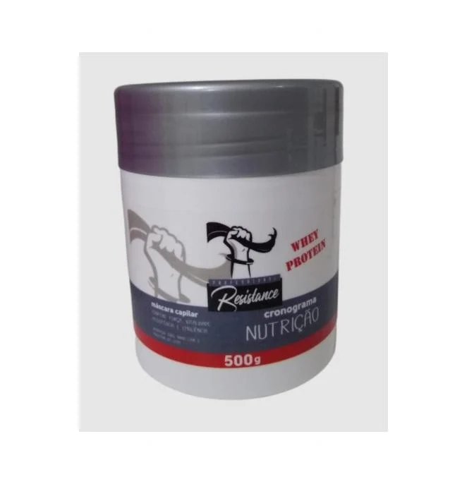 Whey Protein Hair Schedule Nourishing Nutrition Strenght Mask 500g - Resistance