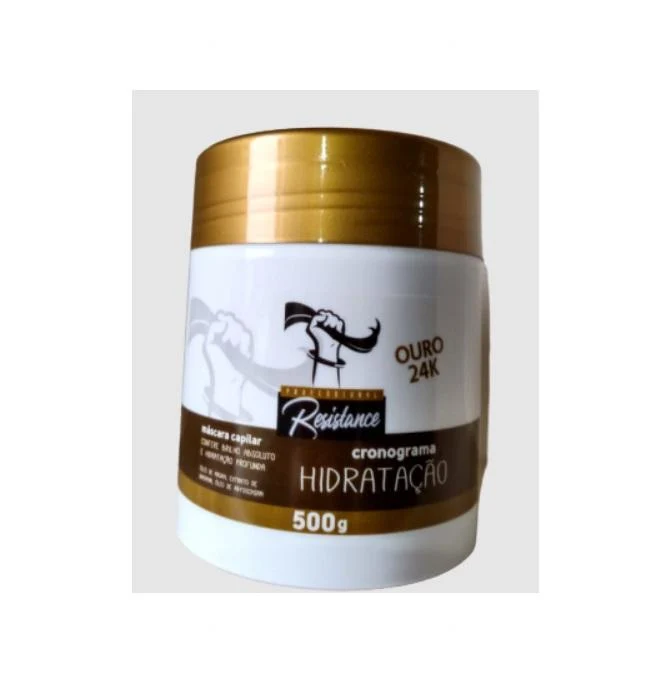 Hair Schedule Moisturizing 24K Gold Oils Blend Treatment Mask 500g - Resistance