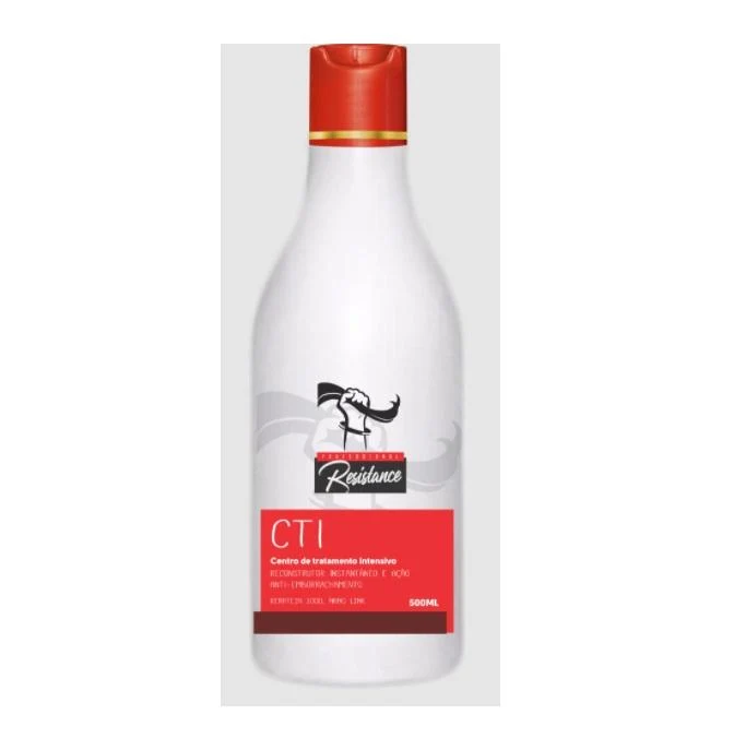 CTI Instant Reconstructor Keratin Nano Anti Rubbering Fluid 500ml - Resistance