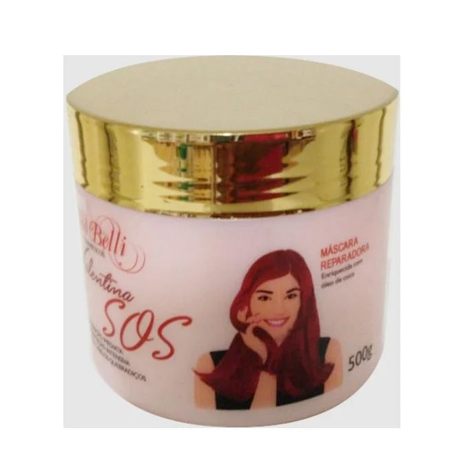 SOS Valentina Coconut Oil Repair Moisturizing Nourishing Mask 500g - FioBelli