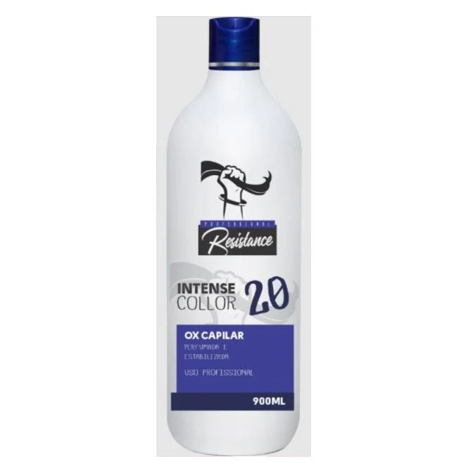 OX Hydrogen Peroxide Hair Bleaching Discoloration 20 Vol. 900ml - Resistance