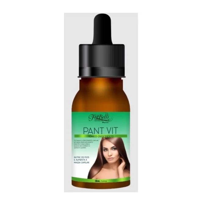 Pant Vit Growth Anti Fall Treatment Nourishing Strenght Tonic 30ml - FioBelli
