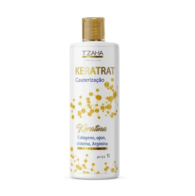 Keratrat Keratin Ojon Arginine Cysteine Nourishing Cauterization 1L - T'Zaha