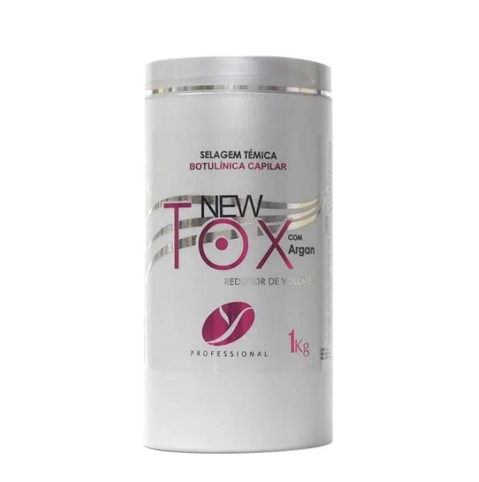 Newtox Btox Volume Reducer Botulinic Thermal Sealing Treatment 1Kg - Yllen