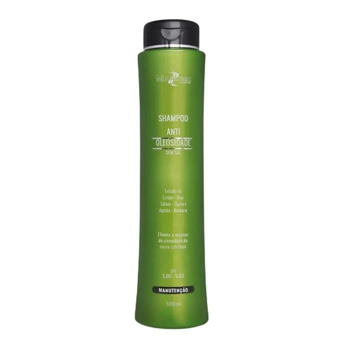Anti Oilness Scalp Treatment Salt Free Maintenance Shampoo 300ml - Mairibel