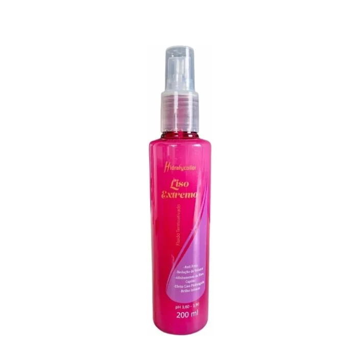 HydratyColor Thermal Activated Extreme Smooth Anti Frizz Fluid 200ml - Mairibel