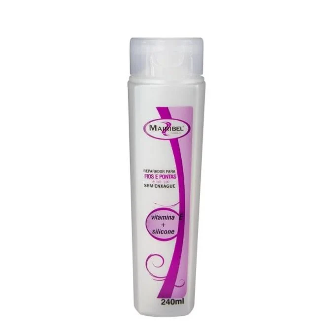 Tips Wires Repairer Vitamin E Silicones Dry Hair Finisher Cream 240ml - Mairibel