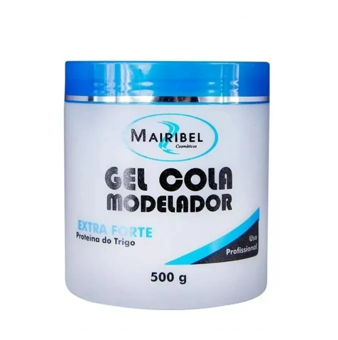 Glue Fixing Modeling Styling Finisher Conditioning Protection Gel 500g - Mairibel