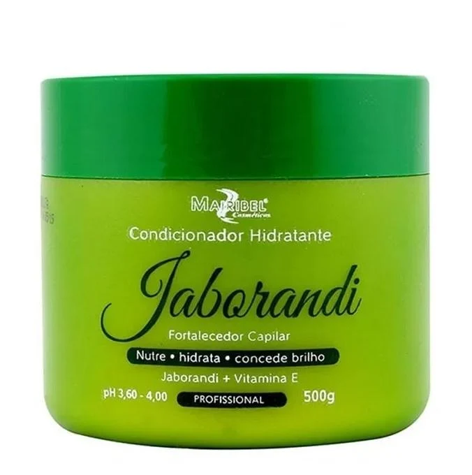 Jaborandi Vitamin E Hydration Moisturizing Conditioning Cream 500g - Mairibel