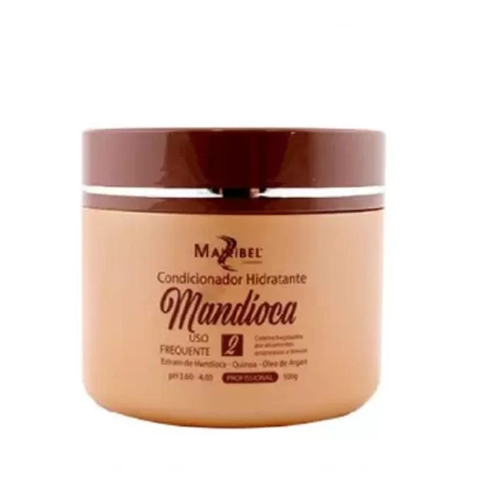 Mandioca Manioc Cassava Daily Moisturizing Conditioner Cream 500g - Mairibel