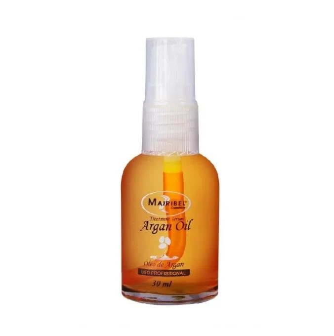 Argan Oil Anti Frizz Tips Repairer Serum Moisturizing Finisher 30ml - Mairibel