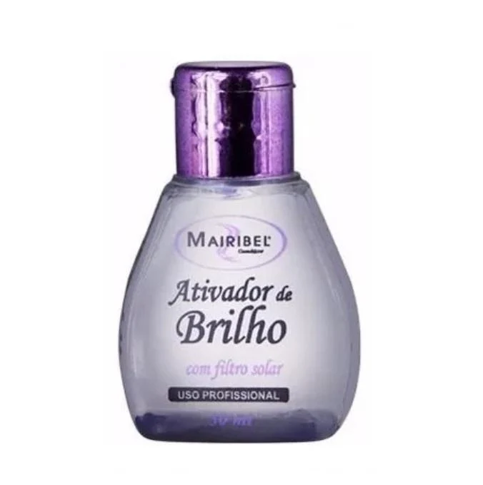 Brightness Shine Activator UV Protection Treatment Hair Finisher 30ml - Mairibel