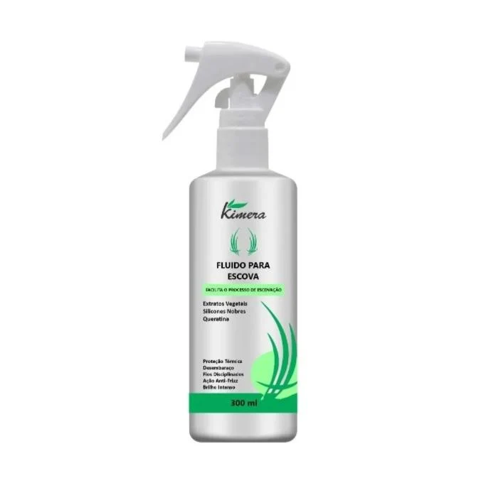 Keratin Silicones Thermal Protection Pre Brus Anti Frizz Fluid 300ml - Kimera