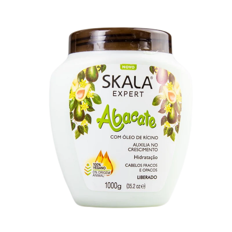 Creme De Tratamento Abacate / Treatment Cream Avocado - Skala
