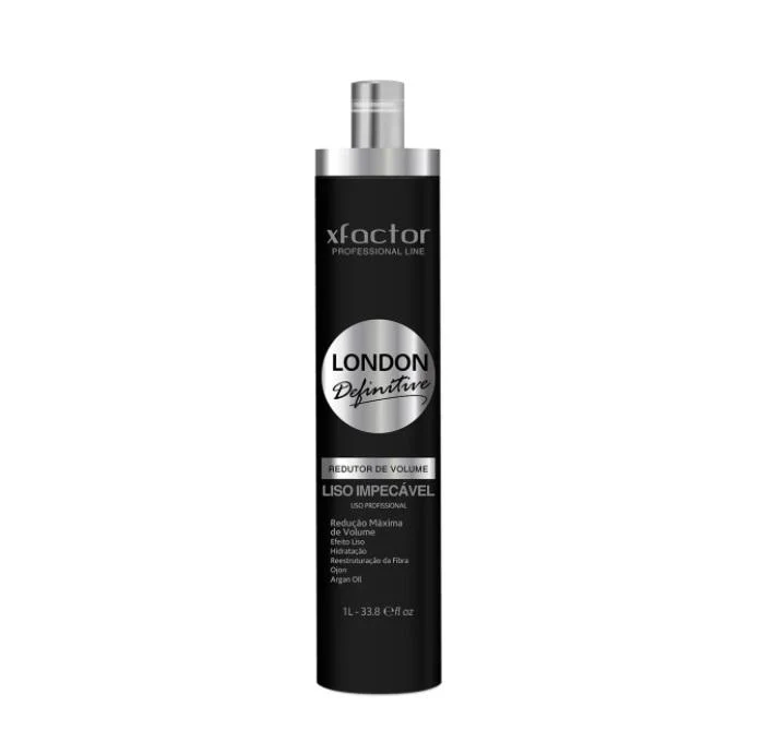 Definitive London Hair Plastic Brush Straightening Volume Reducer 1L - Xfactor