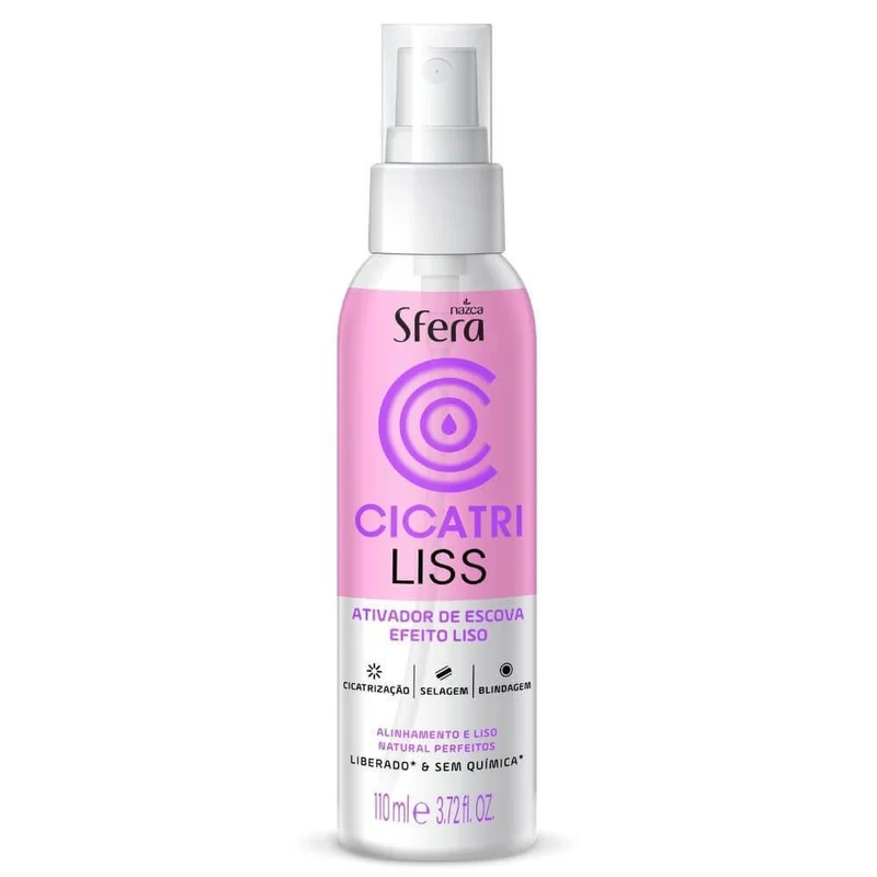 Sfera Spray Cicatriliss Thermal Protection Hair Activator Finisher 110ml - Nazca
