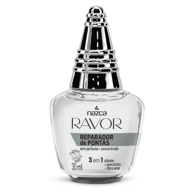 Nazca Ravor Smelless UV Protection Tips Repairer 3 in 1 Finisher 30ml - Nazca