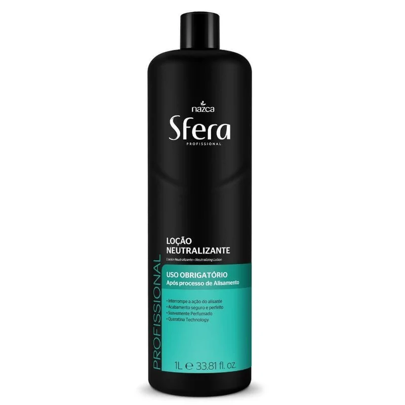 Sfera Professional Post Smoothing Mandatory Use Neutralizing Lotion 1L - Nazca