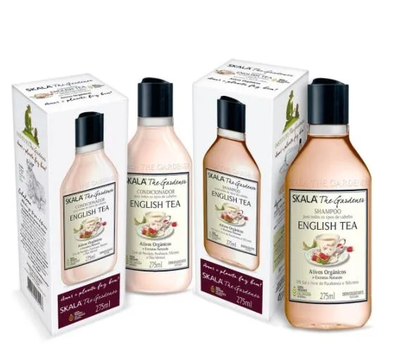 The Gardeners English Tea Strawberry Raspberry Acerola Vegan Kit 2x275ml - Skala