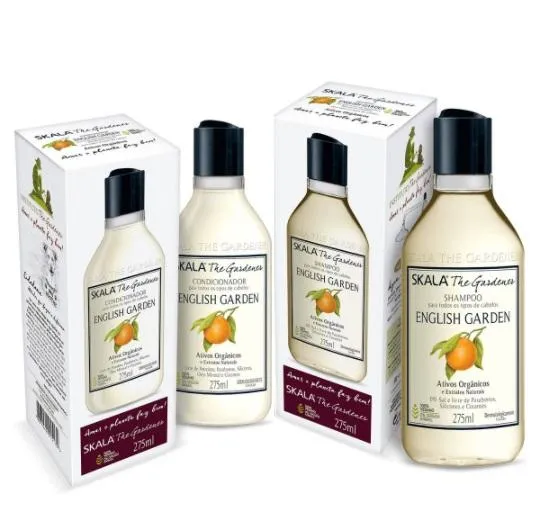 The Gardeners English Garden Vitamin C Organic Vegan Kit 2x275ml - Skala