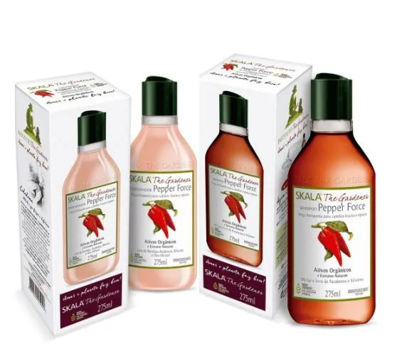 The Gardeners Pepper Force Red Paprika Organic Vegan Treatment 2x275ml - Skala
