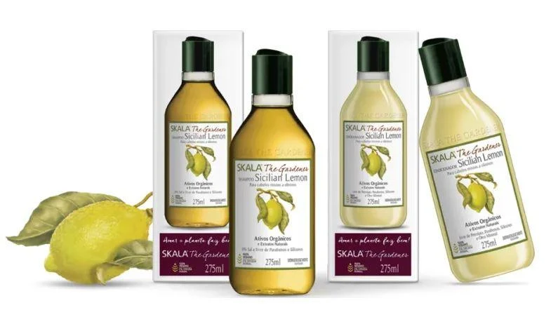 The Gardeners Sicilian Lemon Organic Vegan Vitaminc C Treatment 2x275ml - Skala