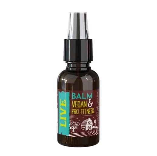Pro Fitness Live Vegan Oil Control Finisher Alignment Leave-In 60ml - Ecosmetics