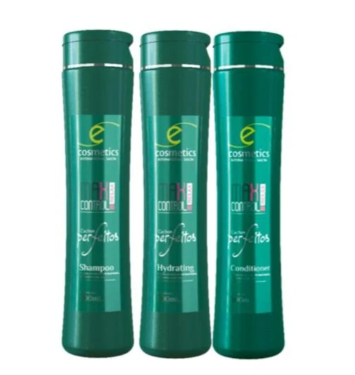 Perfect Curls Definition Moisturizing Hydration Treatment Kit 3x300 - Ecosmetics